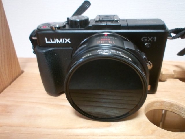 55mmがピッタリ』 パナソニック LUMIX G X VARIO PZ 14-42mm/F3.5