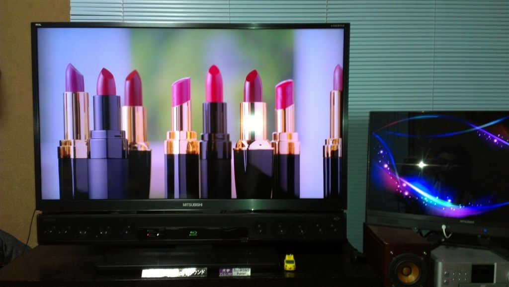 ちょっとした裏技w』 三菱電機 REAL LASERVUE LCD-50LSR6 [50インチ