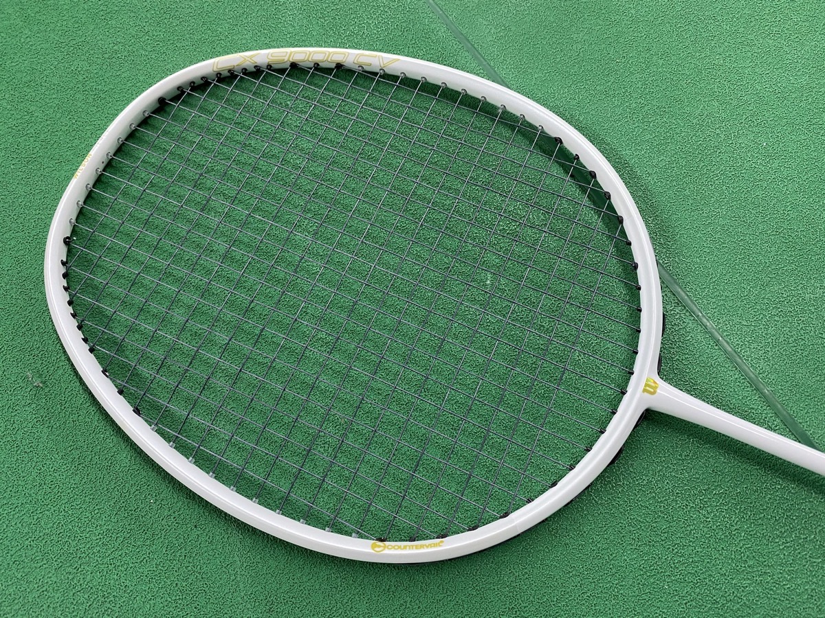 ウィルソン / Wilson】FIERCE CX9000 CV 実打レビュー | バドミントンと僕
