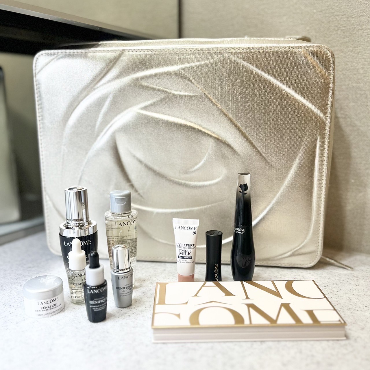 ランコムNO.1美容液現品入り【ビューティ ボックス】スキンケア編 | 美