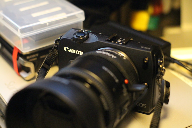□Canon EOS M 初代 について – べにのガジェットブログ – ガジェット
