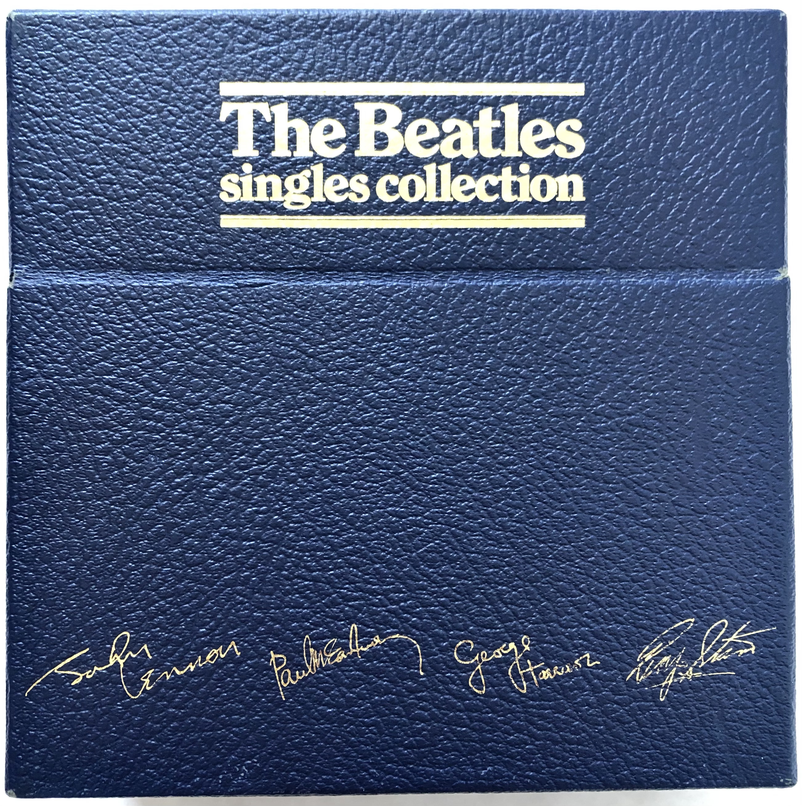 At Last – A Blue Box for The Beatles Singles Collection | Beatles Blog