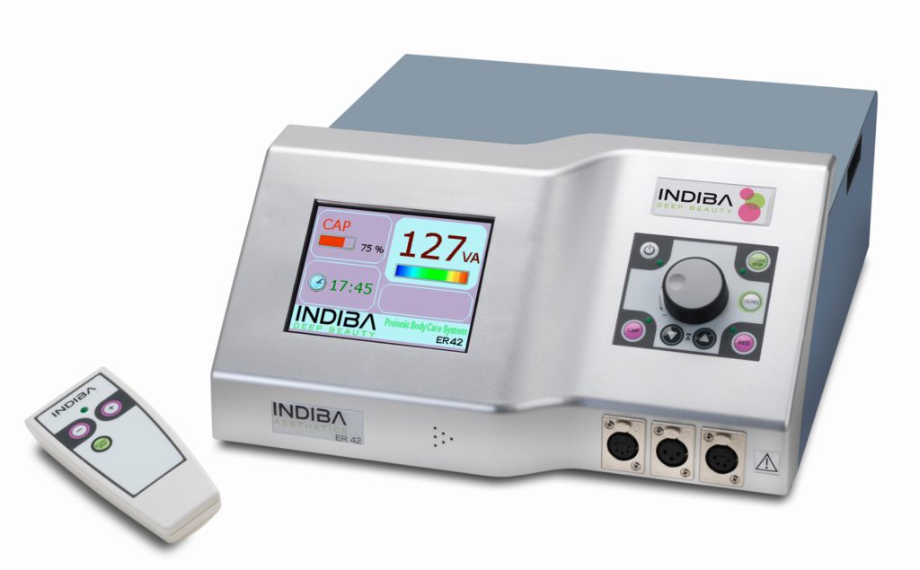 about indiba | ボーテ・ヌーベル