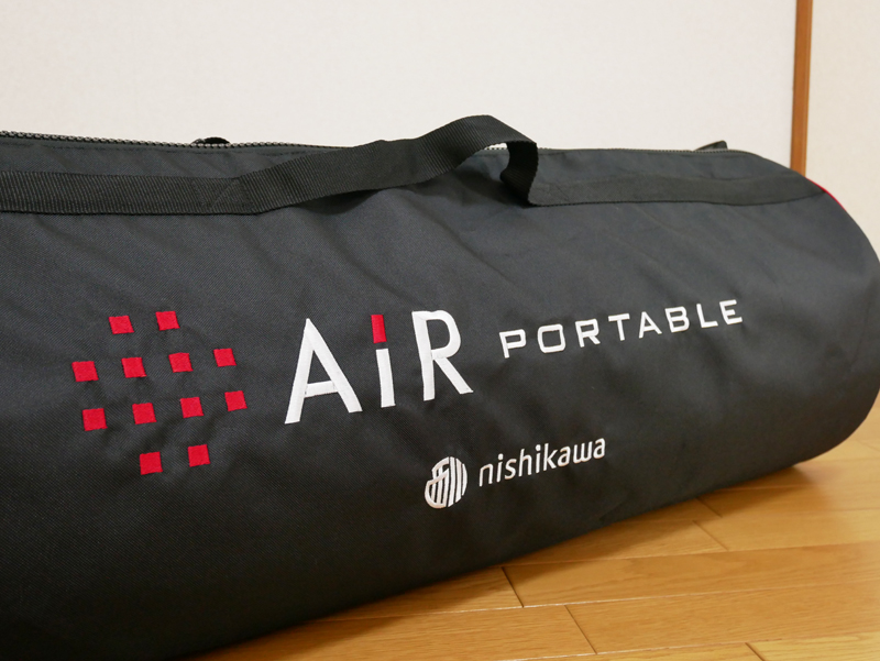 サッカー日本代表もサポートした西川の最新［エアーポータブル