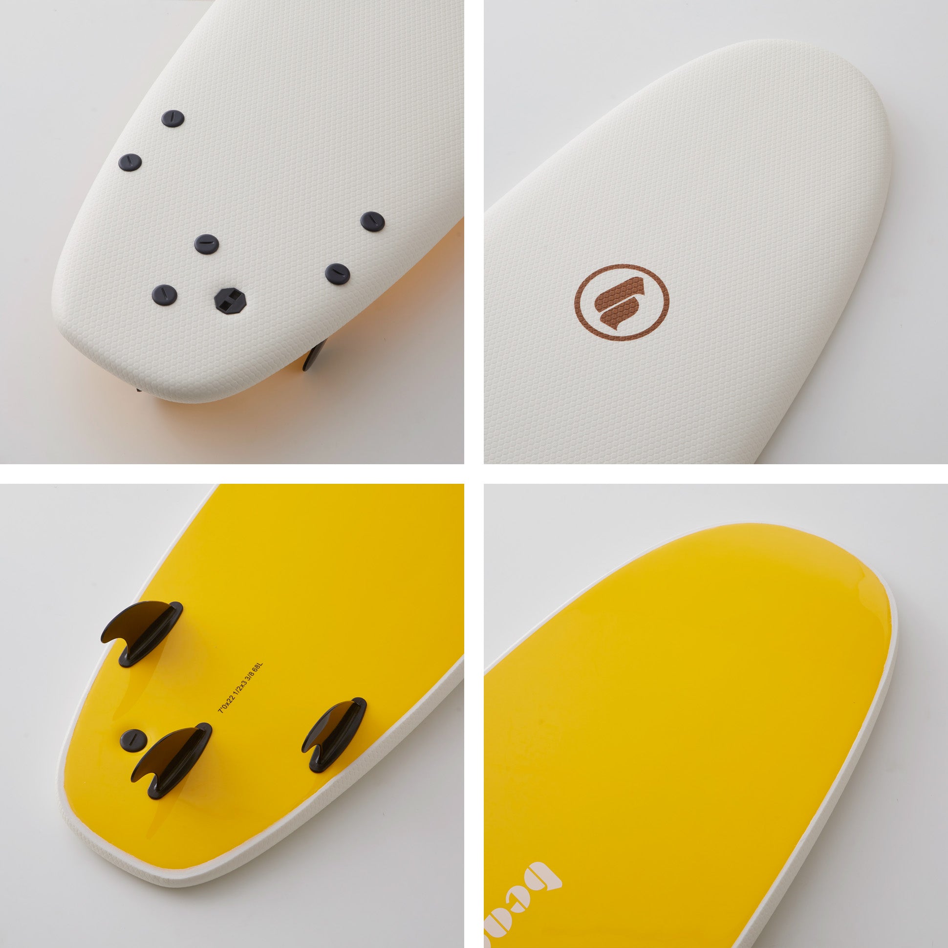 公式】m-soft ソフトボード 7'0