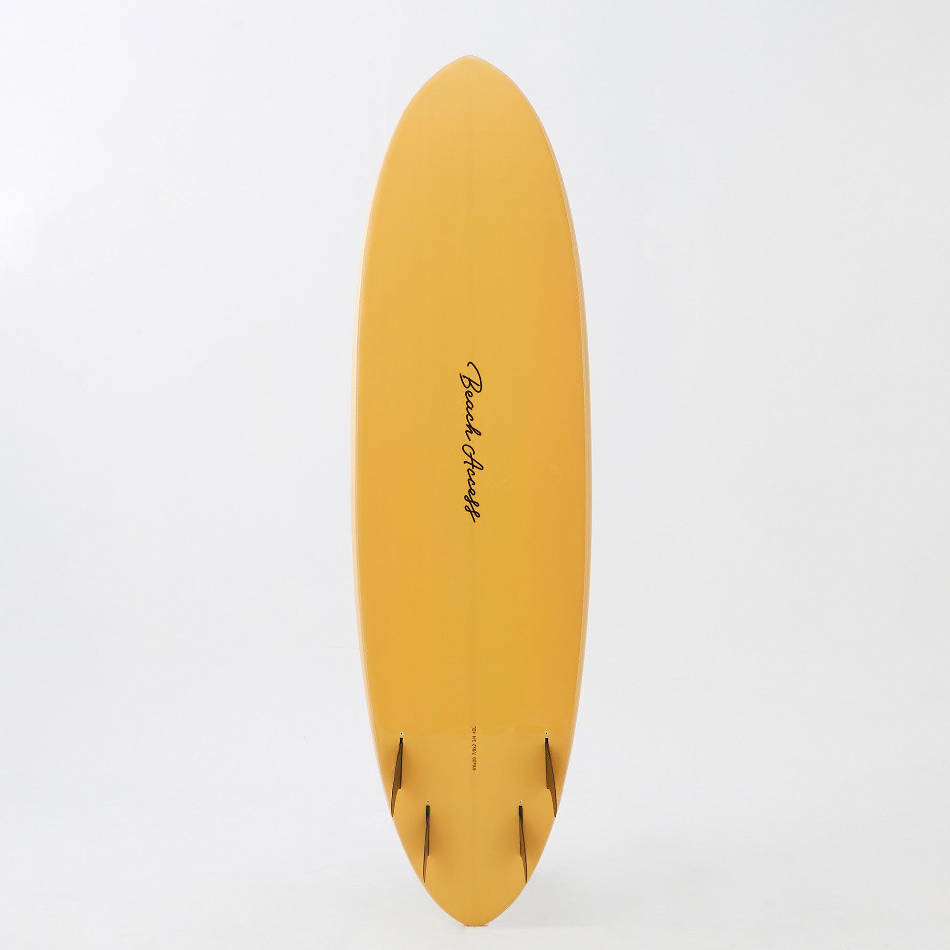 公式】Standard ソフトボード 6'6” クアッド ミッドレングス ワックス