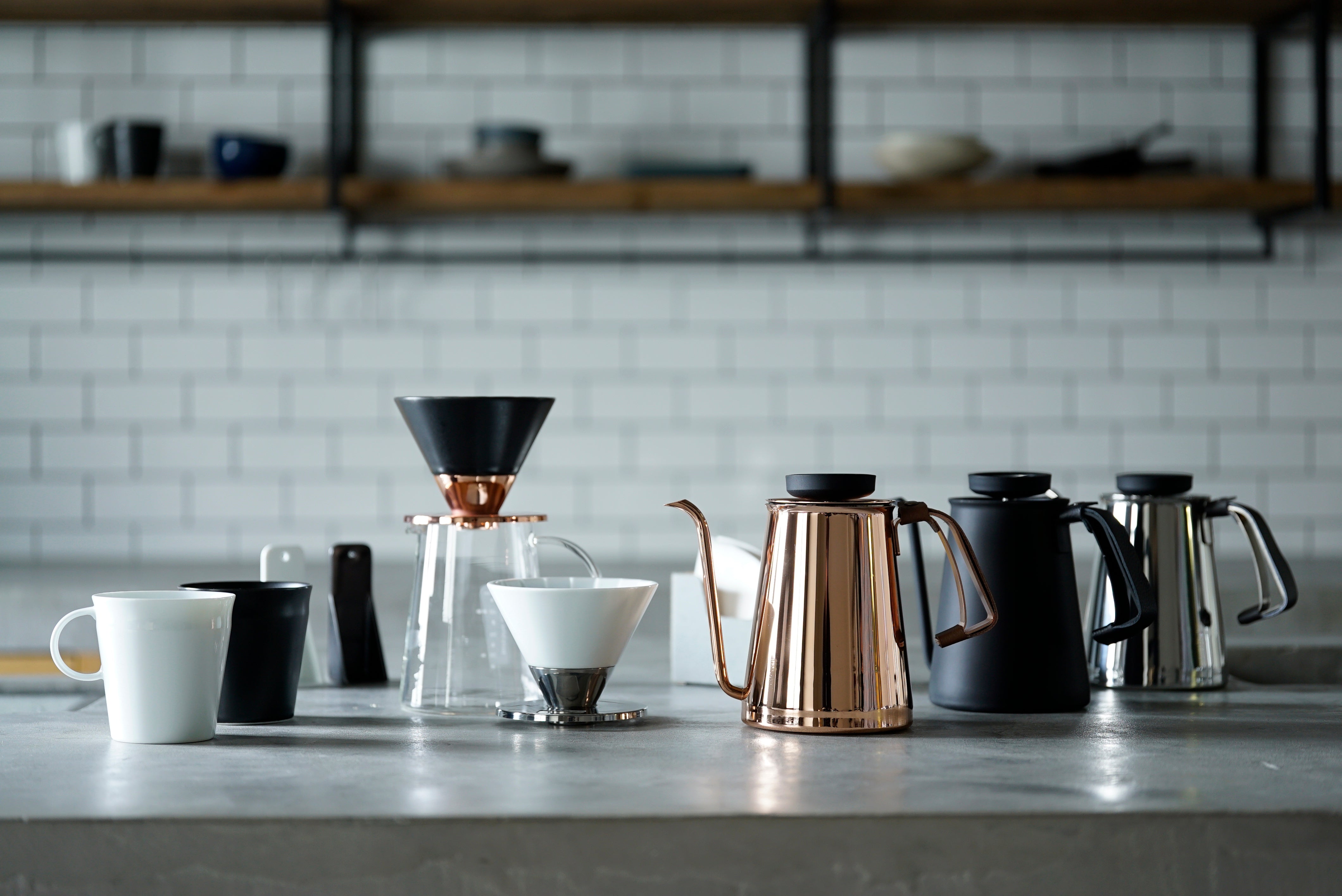 コーヒーケトル [マットブラック] – Beasty Coffee