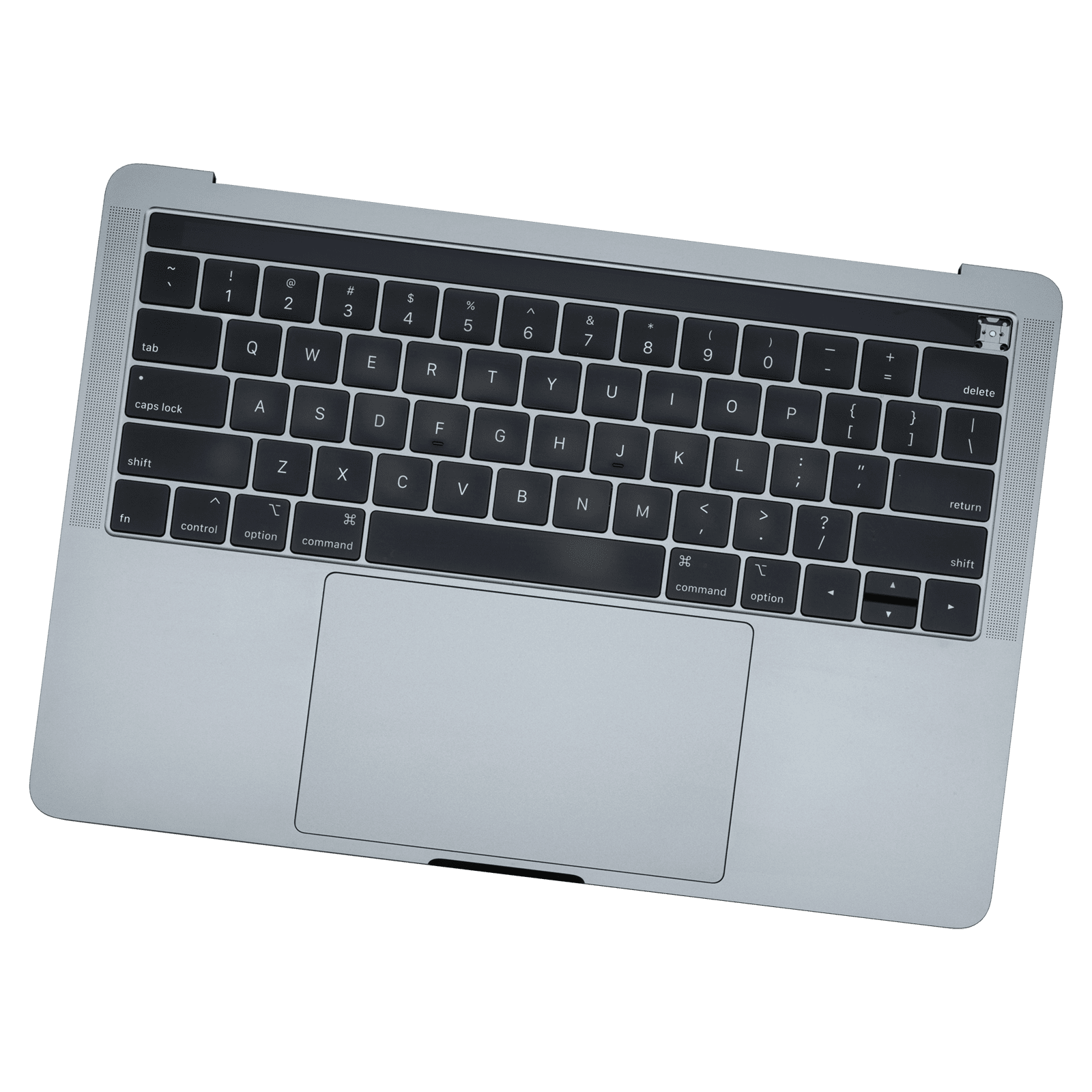 661-10040) Top Case, Space Gray - MacBook Pro 13″ A1989 (2018)