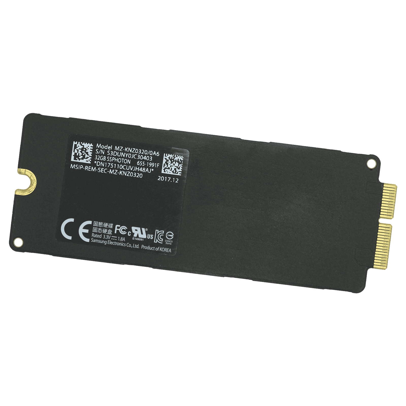 661-07311) 32GB Fusion Drive SSD SSPHOTON - iMac 27″ A1419 (2017)