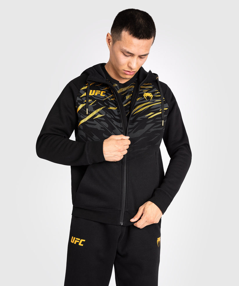 UFC Fusion by Venum メンズ レプリカ ジップ パーカー - チャンピオン