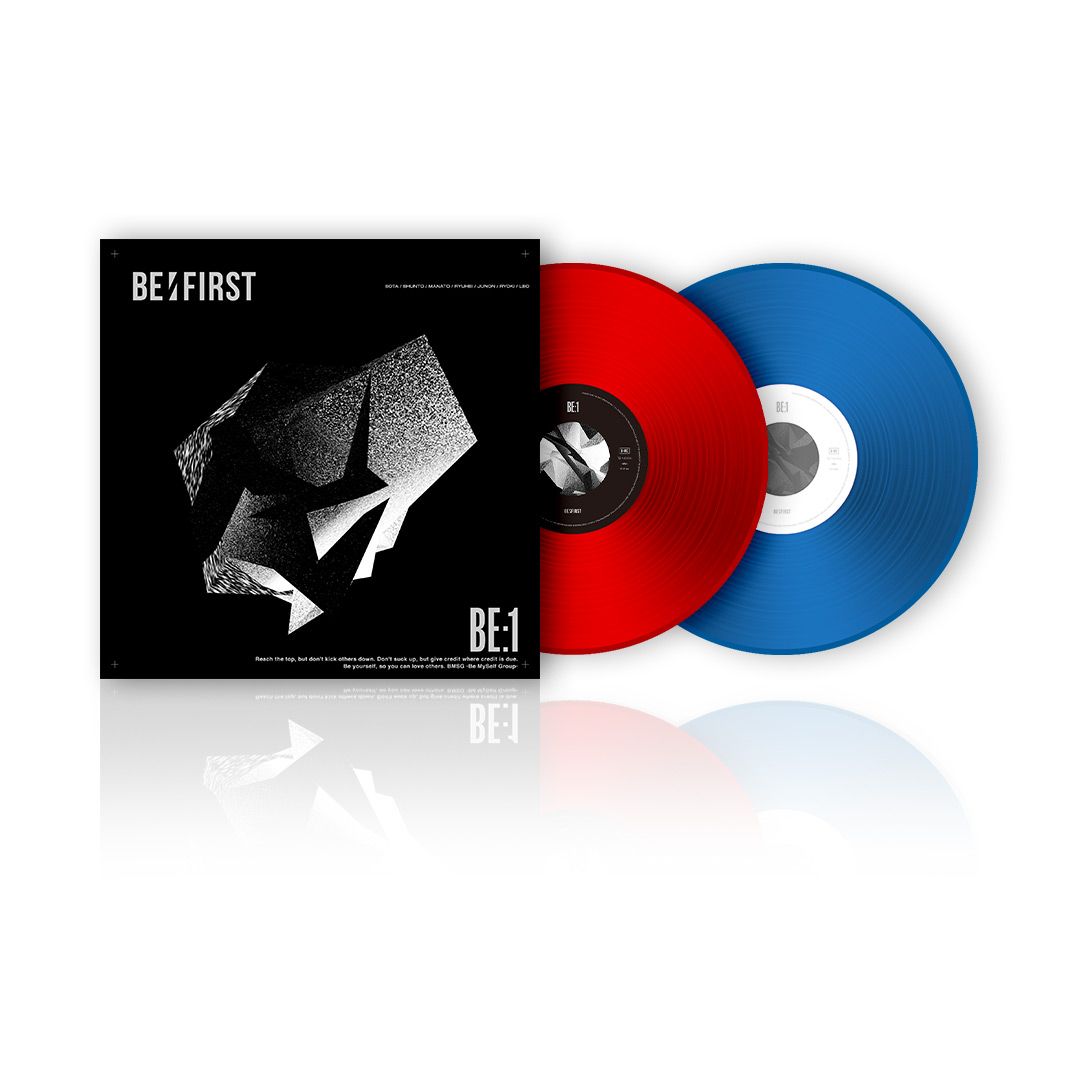 B E:FIRST 限定盤BE:ST(2CD+4DVD) トレカA （全員） BMSG MUSIC SHOP