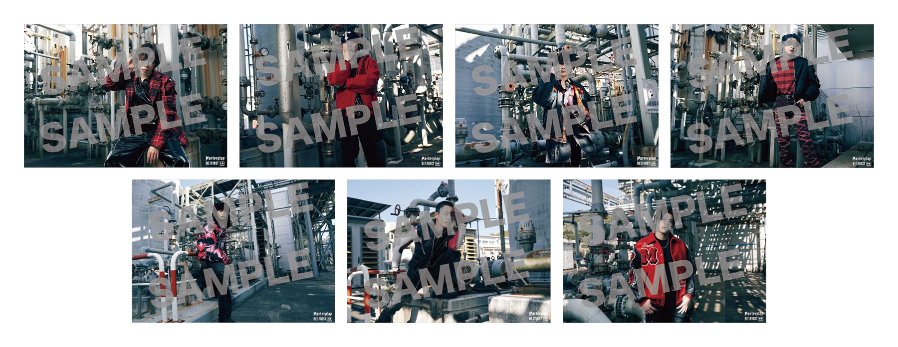 BE:FIRST Concept Single「Masterplan」 2024年4月24日Release