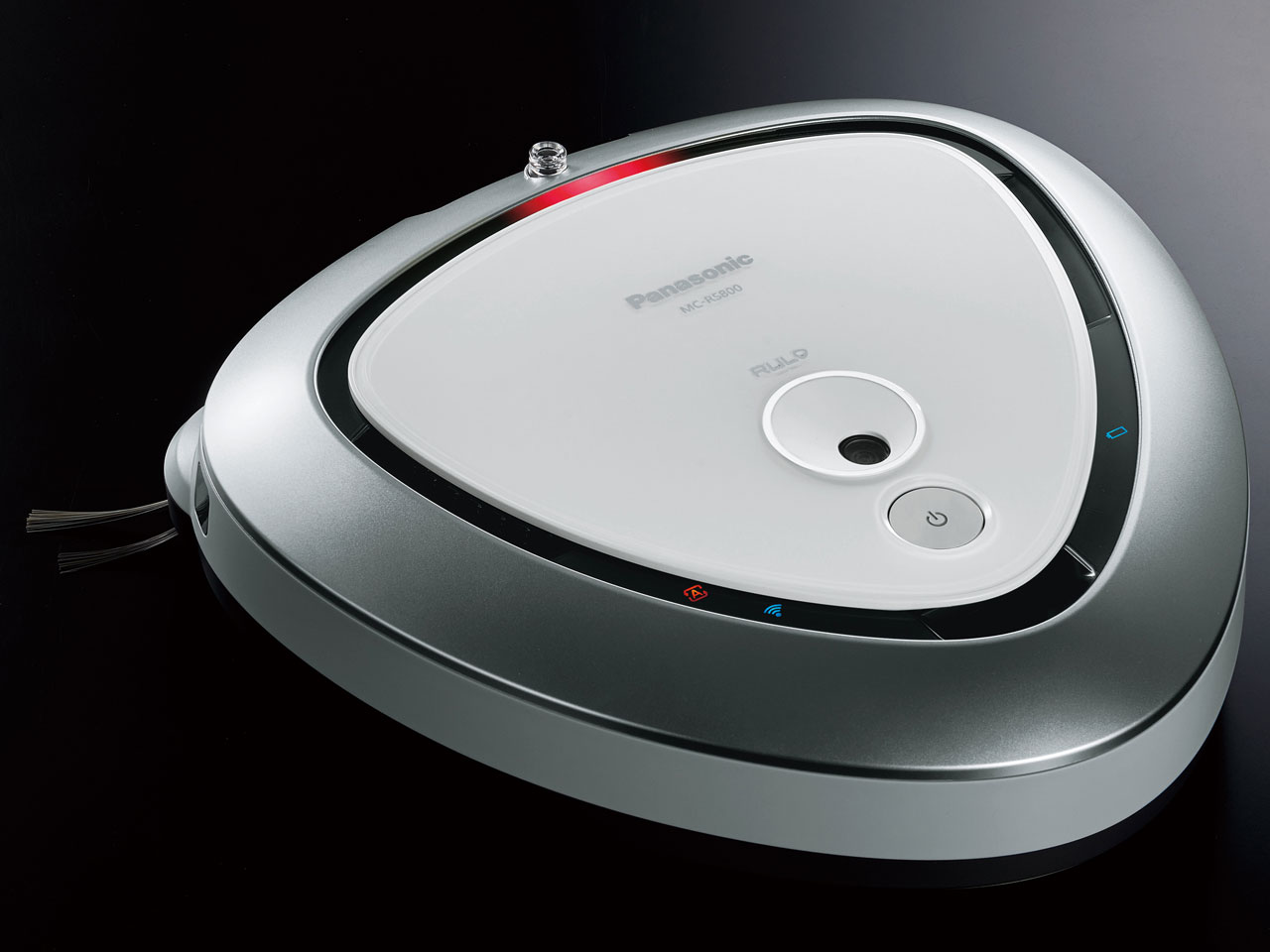 パナソニック お掃除ロボット ルーロ MC-RS800-W レンタル 【往復送料
