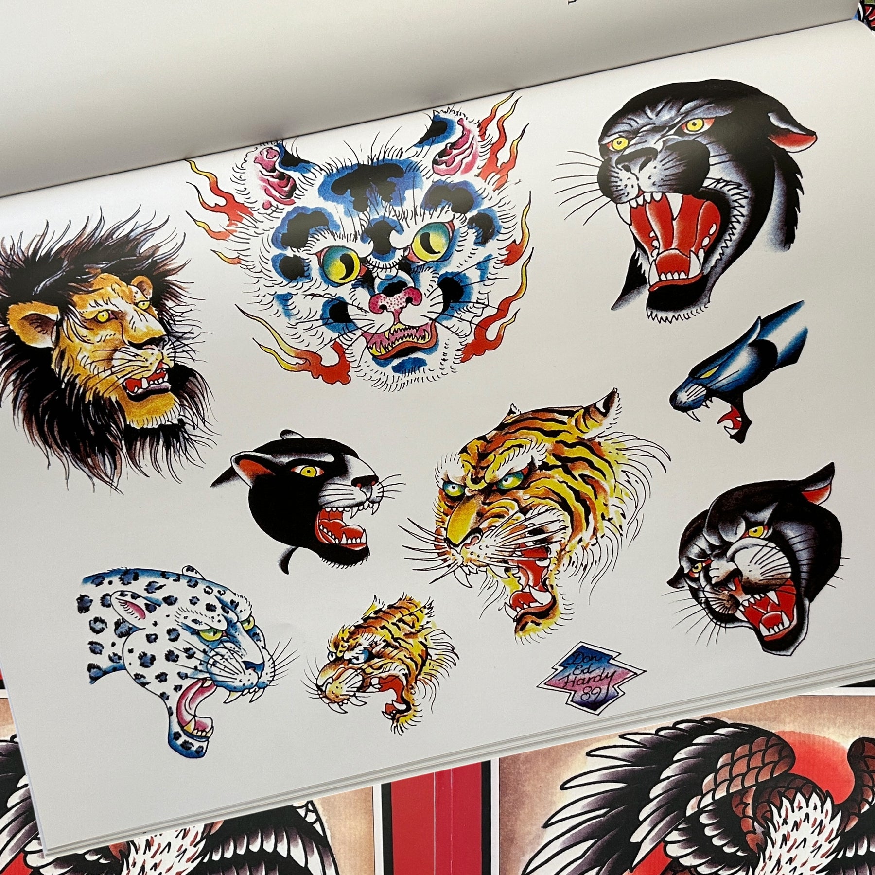 Don Ed Hardy - Tattoo Flash – BELZEL BOOKS