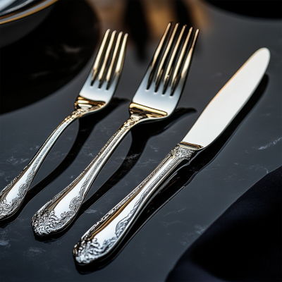 クリストフルのカトラリーお手入れ｜銀食器の変色を防ぐ方法