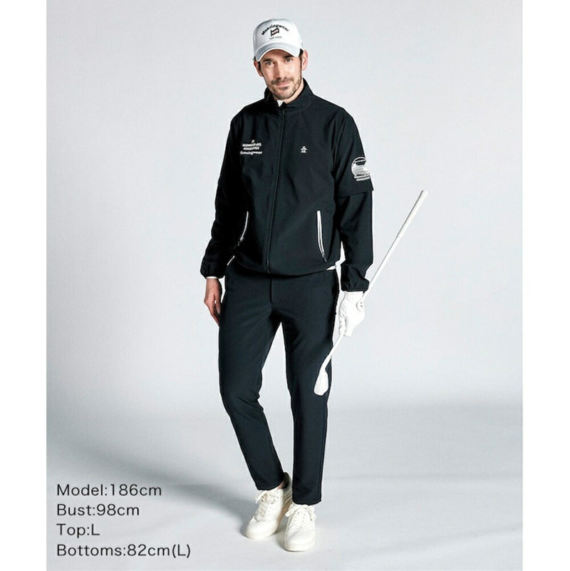 Munsingwear SEASON COLLECTION はっ水ストレッチ 袖ドッキング