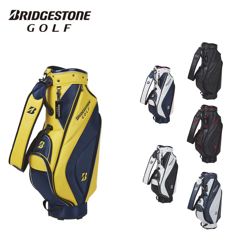 BRIDGESTONE キャディバッグ 軽量ベーシックモデル 25FW CBG422