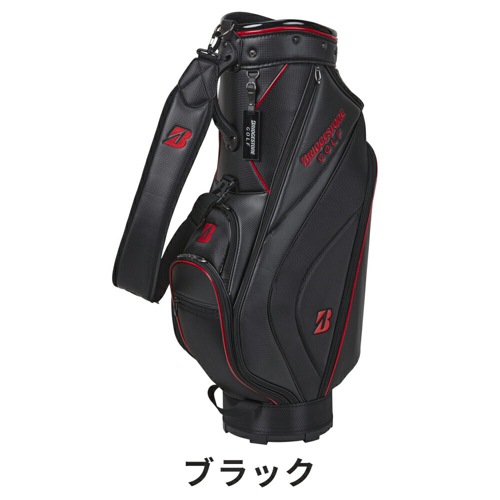 BRIDGESTONE キャディバッグ 軽量ベーシックモデル 25FW CBG422