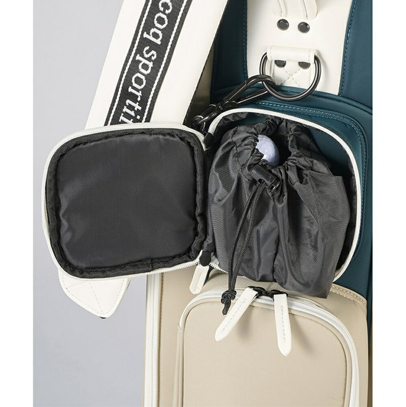 Le coq sportif COMFY POCKET キャディバッグ 収納特化モデル 8.5型