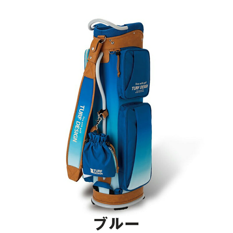 TURF DESIGN キャディバッグ 24SS TDCB-BD70 | 自転車、ゴルフ