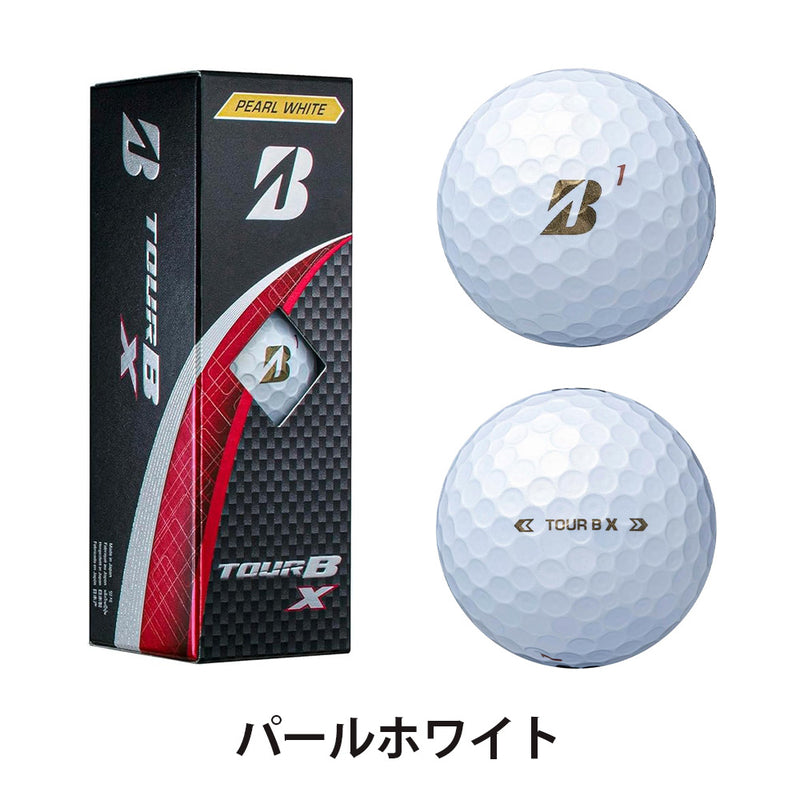 BRIDGESTONE ゴルフボール 24TOUR B X 3球入 B4WXJ | 自転車、ゴルフ