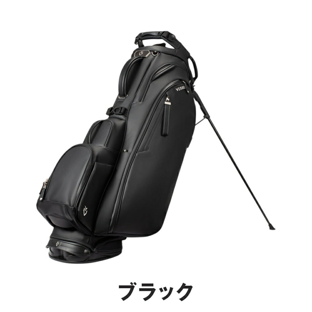 VESSEL キャディバッグ PLAYER 5.0 PRO SINGLE 25SS PLYRVPRO25