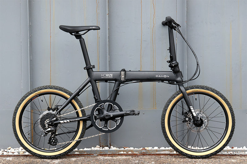 DAHON FOLDING BIKE Horize Disc Ltd. 2024 24HORIMBK00D | 自転車