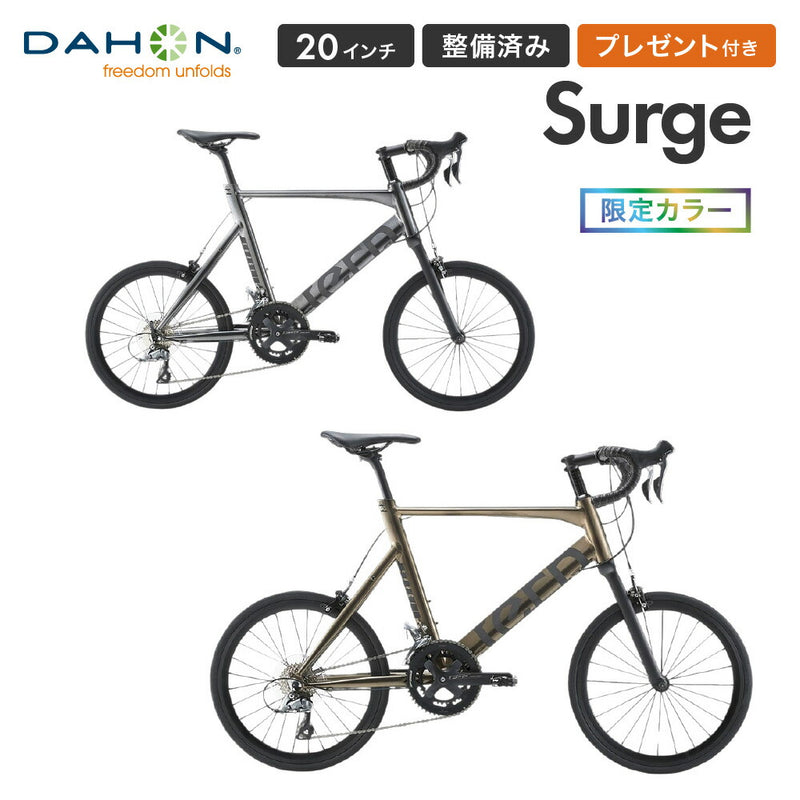 Tern MINIVELO BIKE SURGE 2025(限定色) | 自転車、ゴルフ、アウトドア