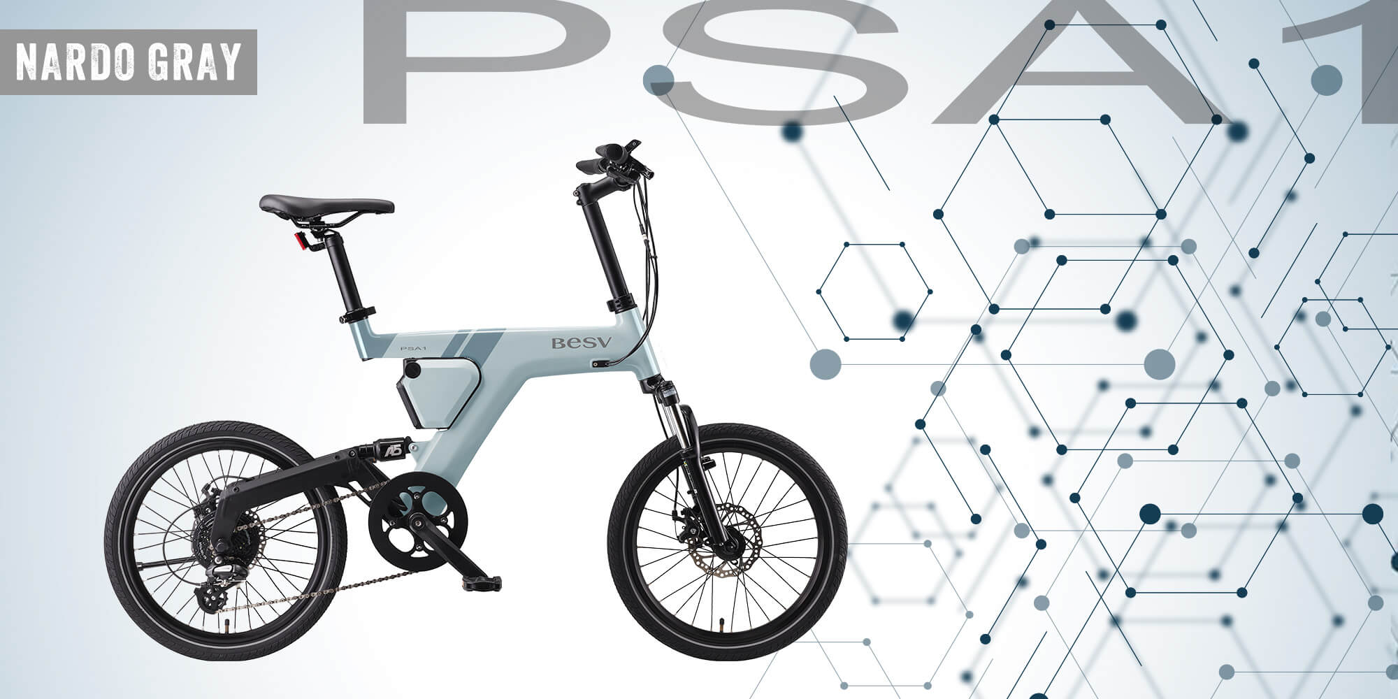 PSA1-20インチミニベロ-ベストセラーモデルのe-Bike | BESV JAPAN