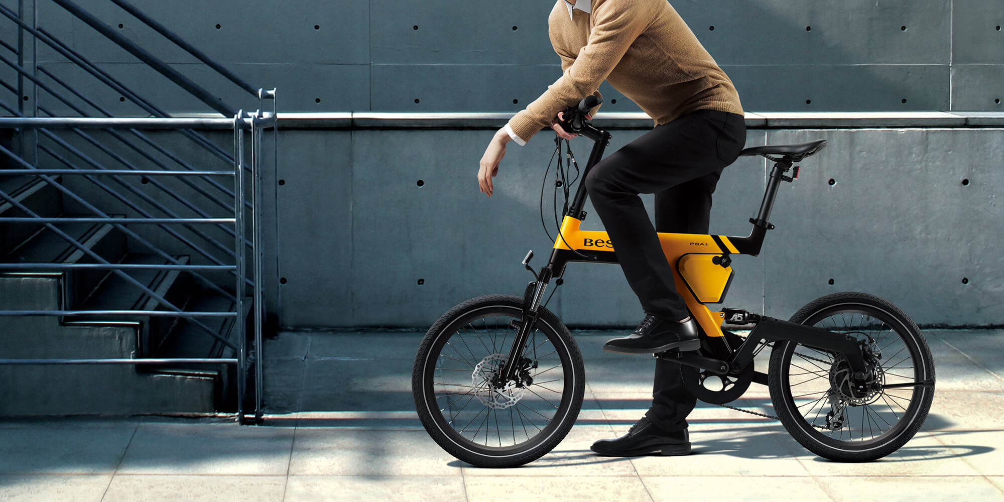 PSA1-20インチミニベロ-ベストセラーモデルのe-Bike | BESV JAPAN