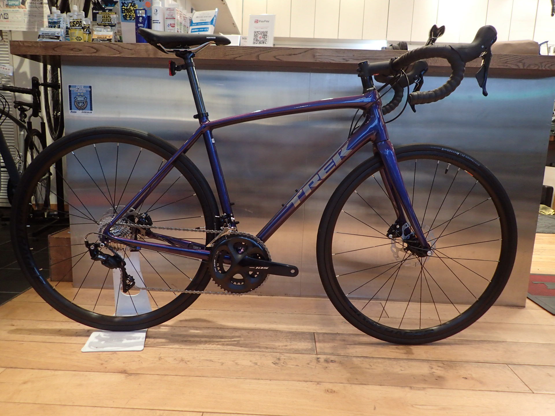 ｱｲﾃﾑ】トレック EMONDA ALR 5 DISC パープル Purple ユニセックス