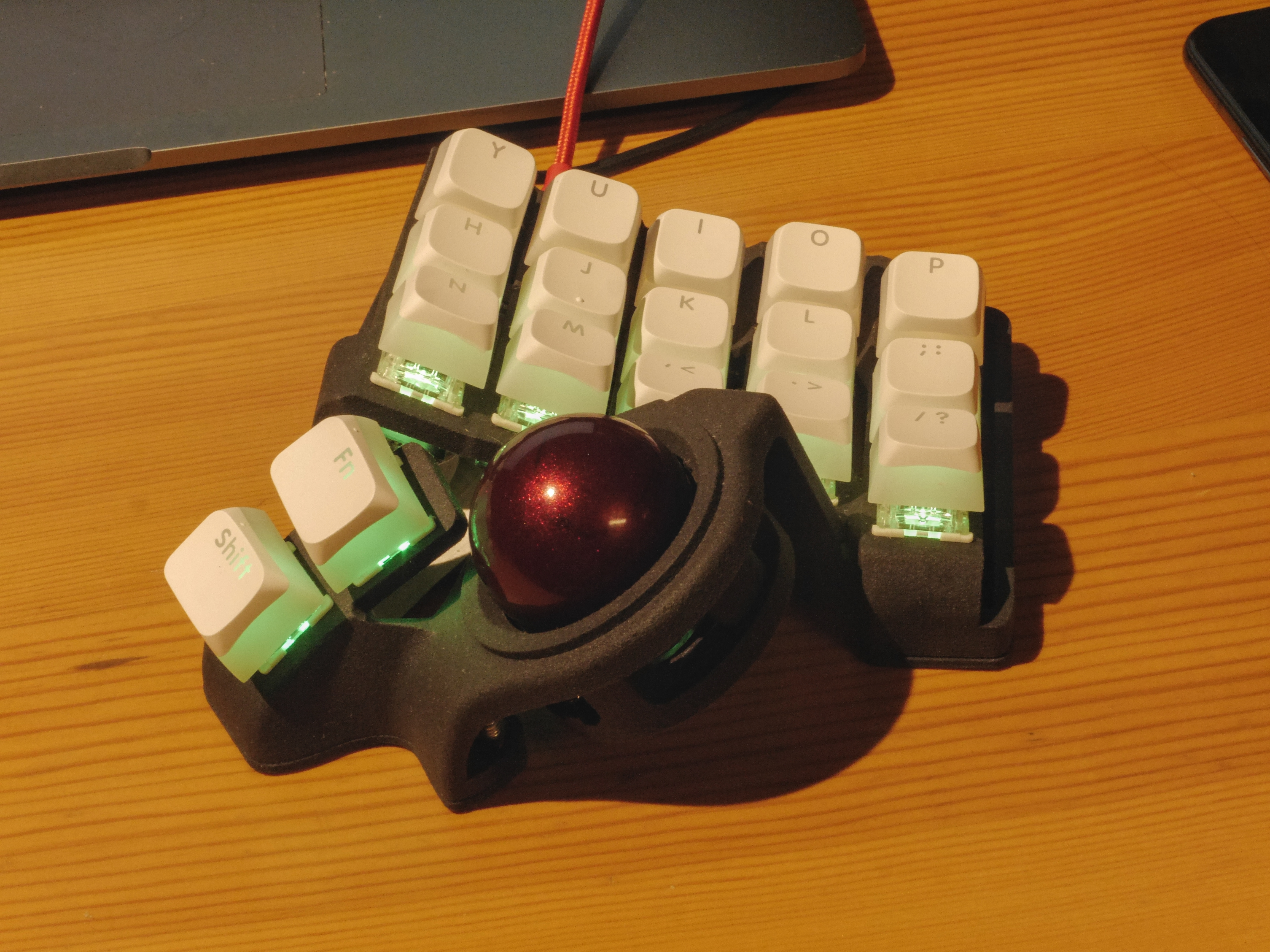 自作キーボード「Charybdis Nano」作ってみた | Wurstkäse