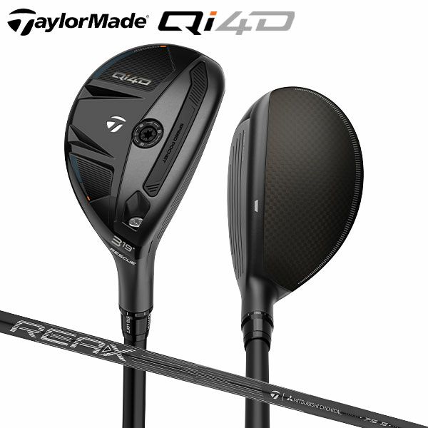 テーラーメイド Qi4D レスキュー ユーティリティーの通販 テレ東