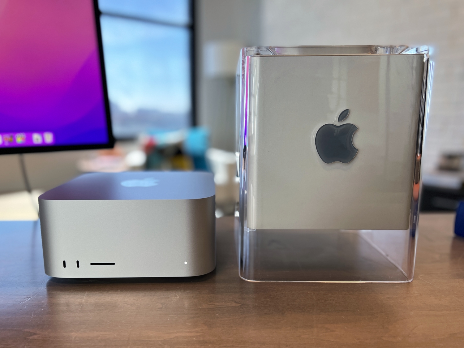 Mac Studio is the upgraded Power Mac G4 Cube we waited 22 years