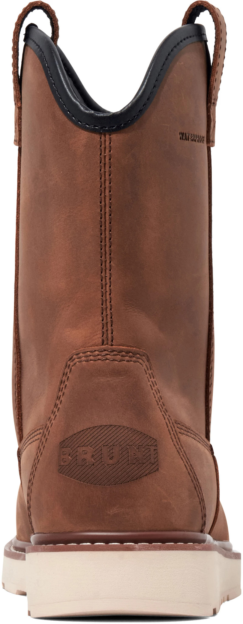 Men's Brunt Workwear 9 Inch Pull On Waterproof Composite Toe