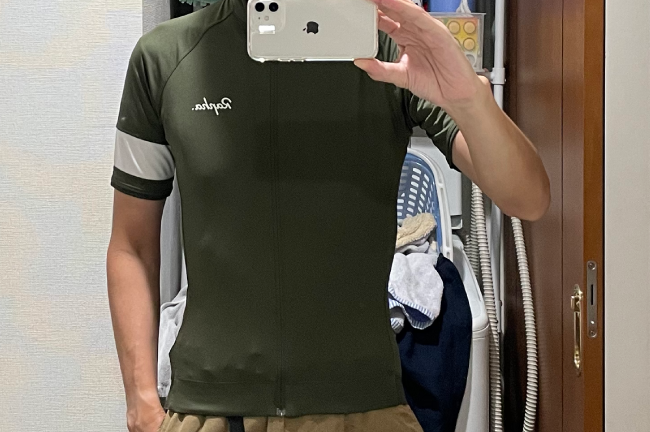 InoPedalの自転車日記 » ついにRaphaのサイクルジャージ購入