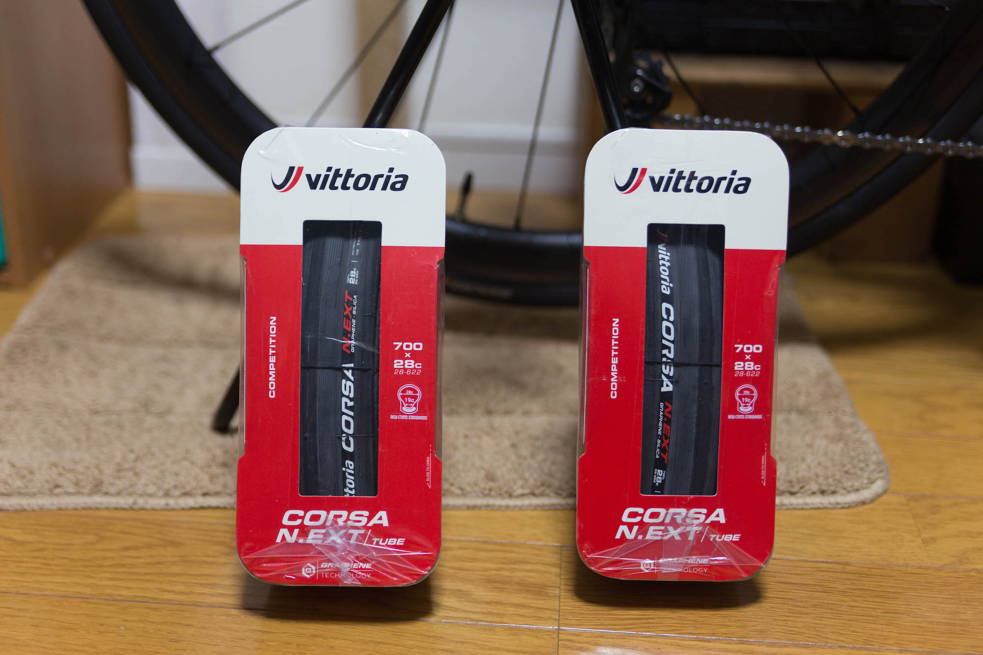 InoPedalの自転車日記 » Vittoria CORSA N.EXT （コルサ・ネクスト