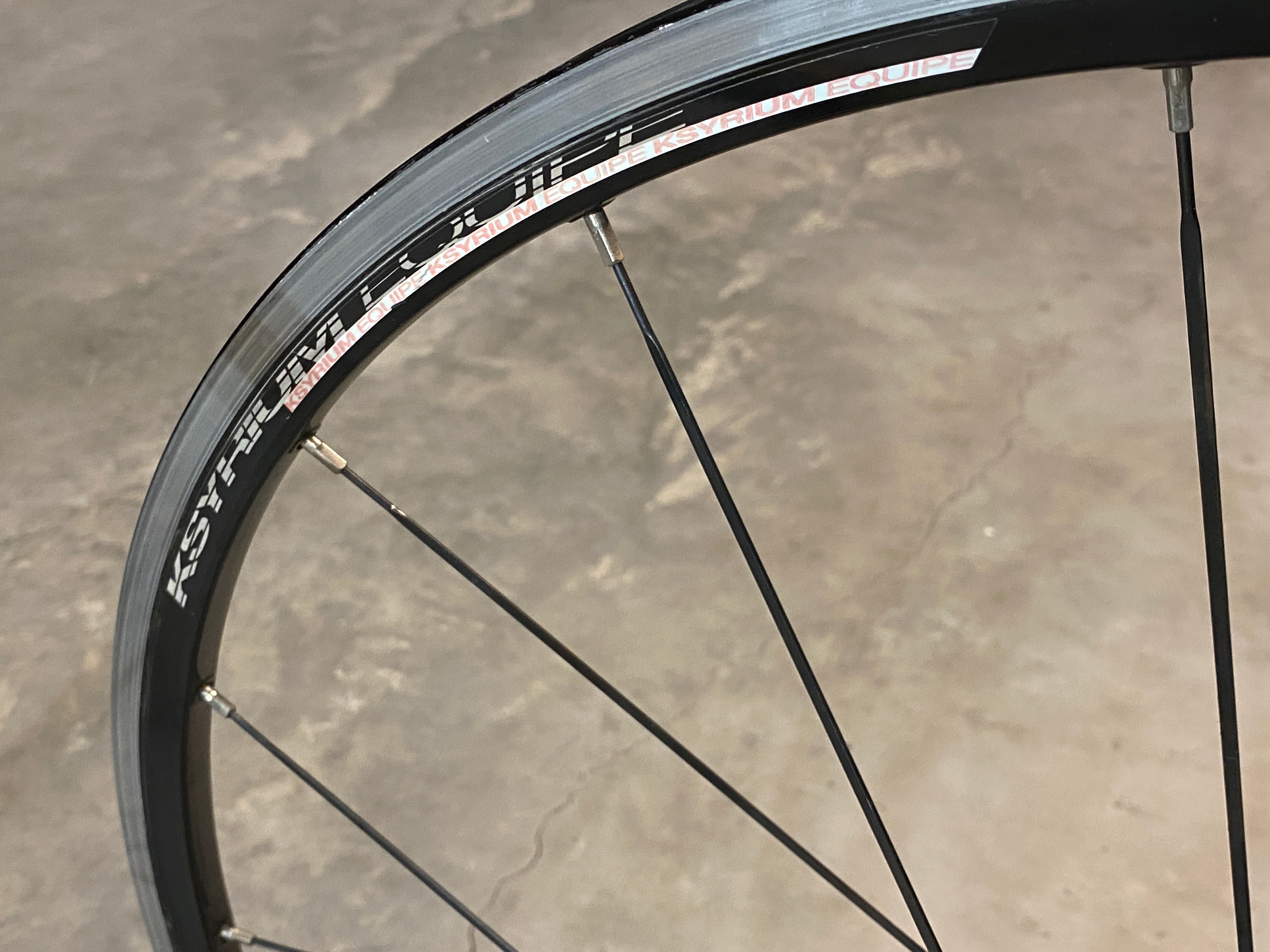 Mavic Ksyrium Equipe 700c QR Wheelset HG