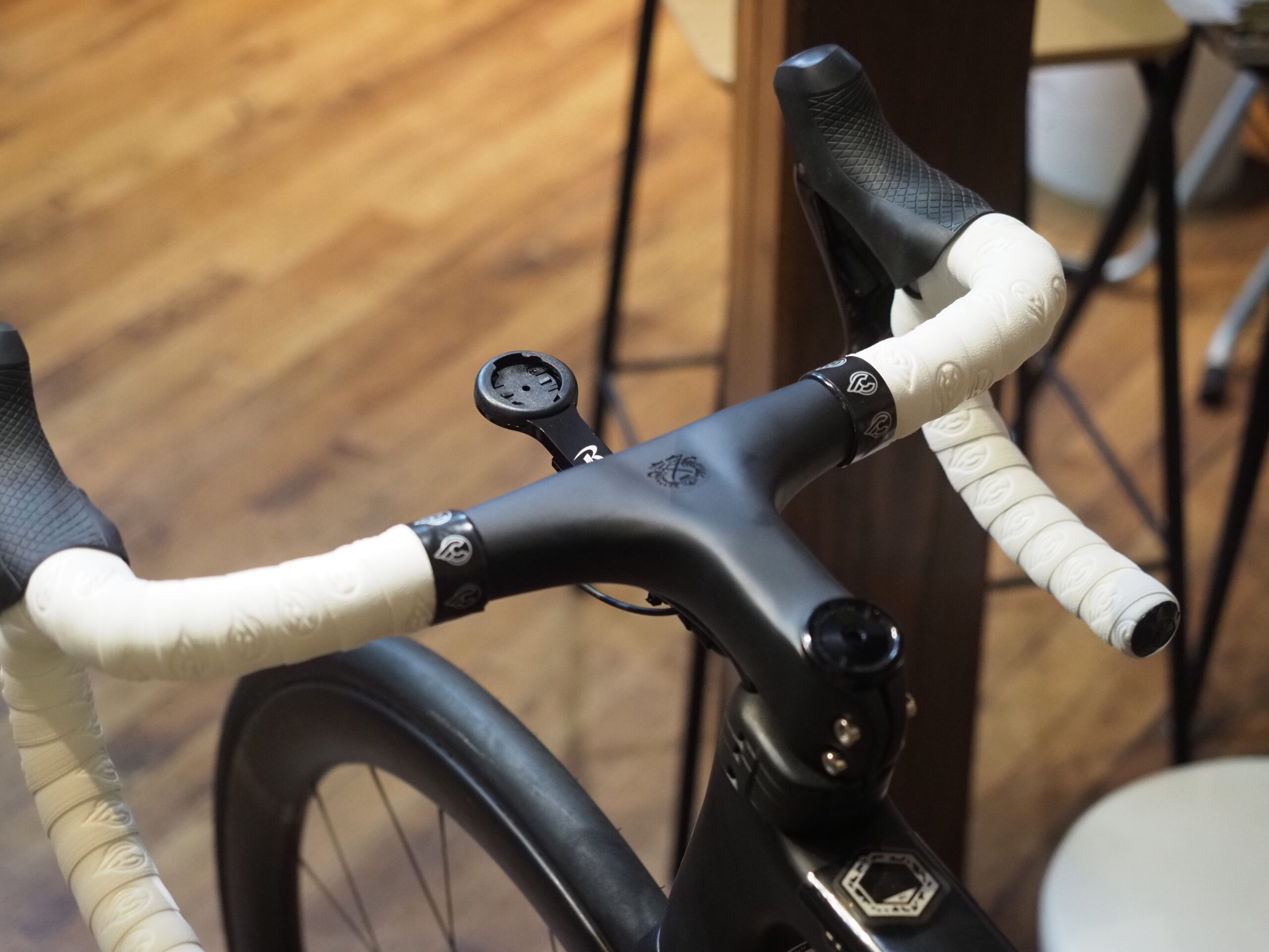 TNI SWORD 一体型バーステム 取付例 | BICYCLE LAND M-2