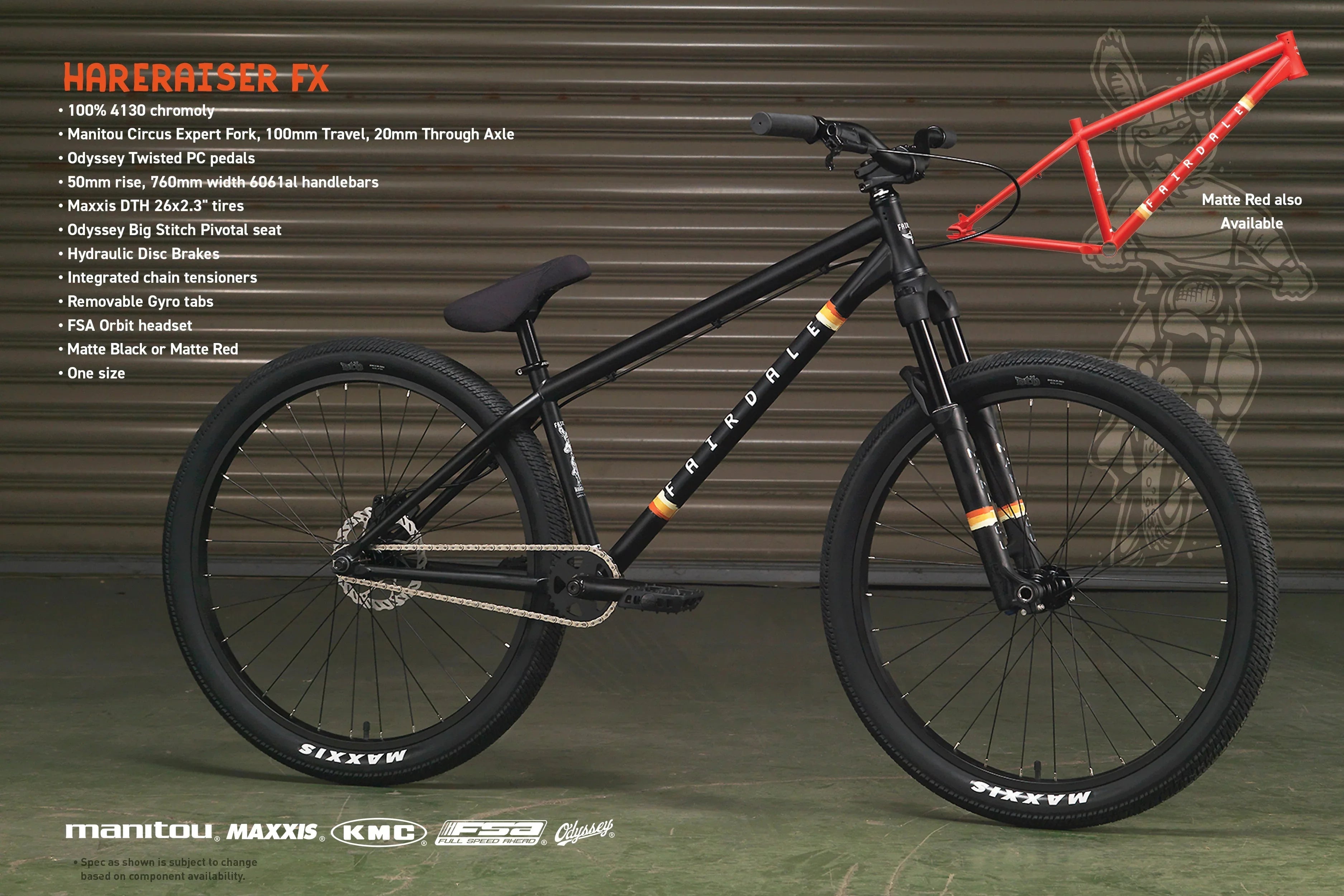 Hareraiser FX 26