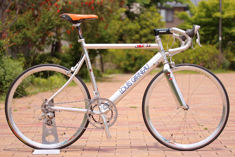 LOUIS GARNEAU（ルイガノ) LGS-33(650C) 買取り・委託で入荷しました