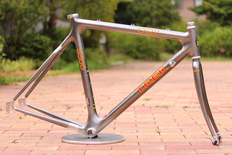 TREK(トレック) 5500 フレームセットが買取りで入荷しました。 - 買取