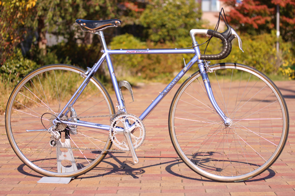 正統派な国内系ヴィンテージバイク。片倉シルク RSスペシャリティが