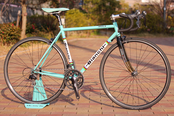 人気のBianchi（ビアンキ）が1円スタート！クラシカルなデザインが