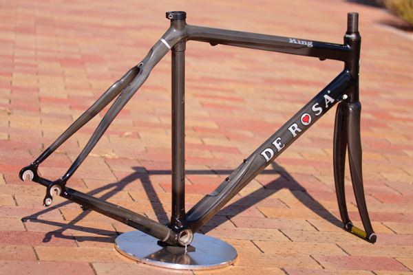 伝説の最高級フレームが1円スタート！DE ROSA（デローザ）KING（初代