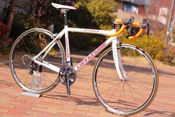 人気の米国産アルミレーサー CANNONDALE（キャノンデール）CAAD9