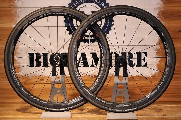 良いとこ取りホイール！フルクラム FULCRAM レーシング クアトロ