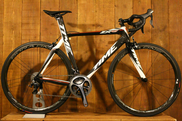 憧れの名車 TIME ZXRS デュラエース 9000 BORA ONE カーボンラグ