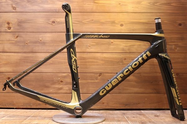 オールラウンドなエアロ性能！】GUERCIOTTI EUREKA DX50 フレーム