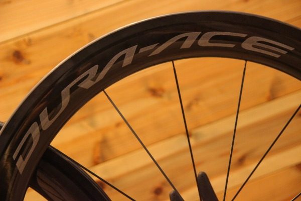 SHIMANO シマノ DURA ACE デュラエース WH-R9100 C60 TU カーボン
